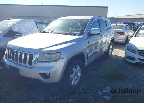 2013 Jeep Grand Cherokee Laredo from USA, damaged, VIN 1C4RJFAG5DC622195